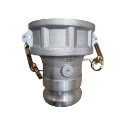 2X 1-1/2 PART D ALUM REDUCER COUPLER/ADA