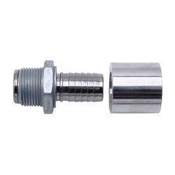 Swivel with Ferrule