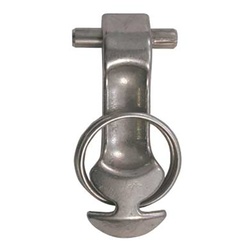 2 SS304 HANDLE+PIN+RING SELF LOCKING