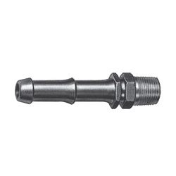 1/2X1/2NPT HEX STEEL LOK NIPPLE