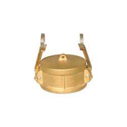 1/2 DUST CAP BRASS