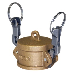 1-1/2 DUST CAP BRASS QUICK LOCKING Q5