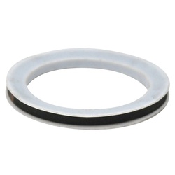 1/2 CAMLOCK GASKET TEFLON ENVELOPED BUNA