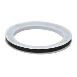 1 CAMLOCK GASKET TEFLON ENVELOPED BUNA