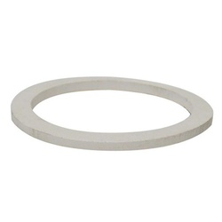 1-1/2 CAMLOCK GASKET WHITE NBR