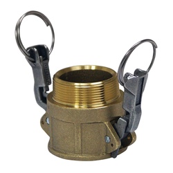 1-1/2 PART B BRASS QUICK LOCKING Q5