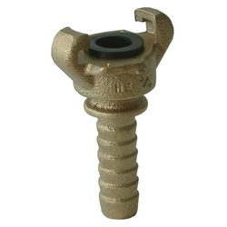 3/8 UNIVERSAL HOSE END BRASS