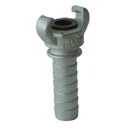 1/2 UNIVERSAL HOSE END STAINLESS