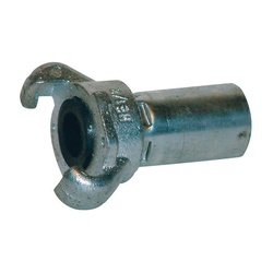 1 UNIV. HOSE END WITH CRIMP FERRULE (OD