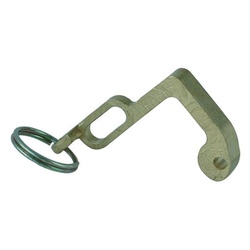 LOCKING HANDLE BRASS FOR 6 DUST CAP