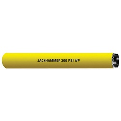 3/4X300' JACKHAMMER 300 PSI YELLOW