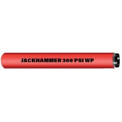 3/4X50' JACKHAMMER 300 PSI RED