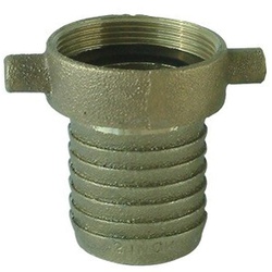 2-1/2 SHORT SHANK BRASS FEM