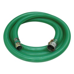 1-1/2X20' SATURN GREEN HELIX PVC SUCT+PA