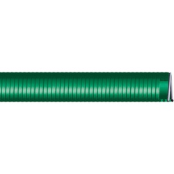 3/4 SATURN SOLID OLIVE GREEN PVC SUCTION