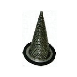 3  STRAINER CONE ROUND HOLE SS304