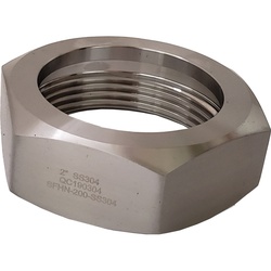 1 HEX NUT FOR BEVEL SEAT SS304