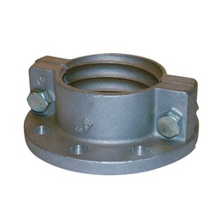 10SPLIT FLANGE ALUM FOR MAT.HAND