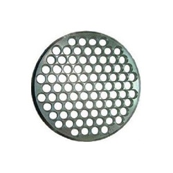 2 CAMLOCK STRAINER 316SS 1/4 HOLES