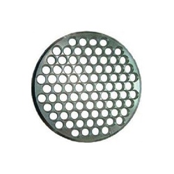 2 CAMLOCK STRAINER ALUM 1/4 HOLES