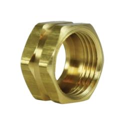 3/4 GARDEN HOSE NUT (HEX)