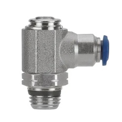 NP PTC Right-Angle Flow Control, Metered Out