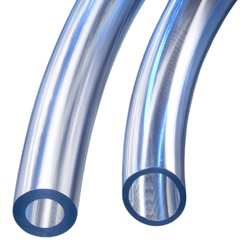 1/8X1/4 CLEAR PVC TUBING-KURITEC K010