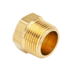 1/8 MIP CORED HEX HD PLUG