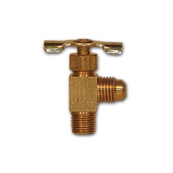 5/16 FL X 1/4 MPT NEEDLE VALVE