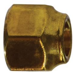 1/2 EXTRA HEAVY SHORT ROD NUT SAE45 FLAR