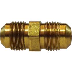 1/8 MFLARE UNION HEX NUT SAE45 BRASS