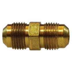 3/16 MFLARE UNION HEX NUT SAE45 BRASS