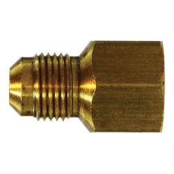 1/4MFLARE X 1/4FNPTF CONNECTOR SAE45 BRA