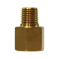 3/8 FEM FLARE X 1/2 MNPTF SAE45 BRASS