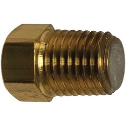 1/4" FUSIBLE PIPE PLUG 168 DEGREE