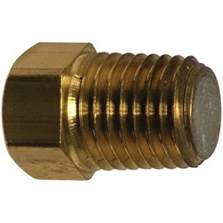 3/8" FUSIBLE PIPE PLUG 210 DEGREE