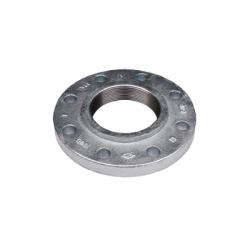 DUCTILE IRON FLANGE 8 150 THREADED GALV