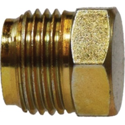 3/8 INVERTED FLARE STEEL PLUG