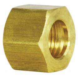 1/4 COMPRESSION NUT-LIGHT PATTRN