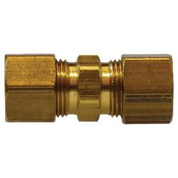 1/4 COMPRESSION UNION BRASS