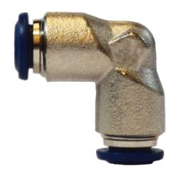 3/8 PUSH-IN UNION ELBOW N-PLTD