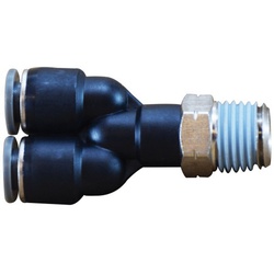 Swivel Y Connector