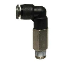 1/4 X 1/4 P-IN X MIP SWIVEL LONG PATT 90