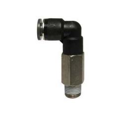 3/8 X 1/4 P-IN X MIP SWIVEL LONG PATT 90