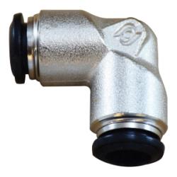 6MM P-I UNION ELBOW N-PLTD