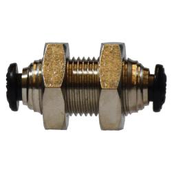 4MM P-I BULKHEAD UNION N-PLTD