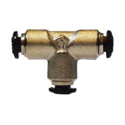 14MM P-I UNION TEE N-PLTD