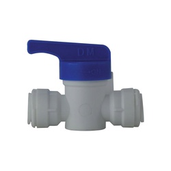 1/4OD P-IN PLASTIC SHUT-OFF VALV