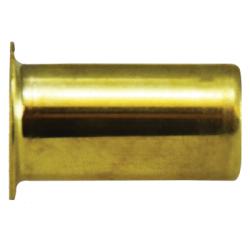 1/2 BRASS INSERT .37OD X .72LGTH