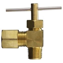 MIP Angle Needle Valves